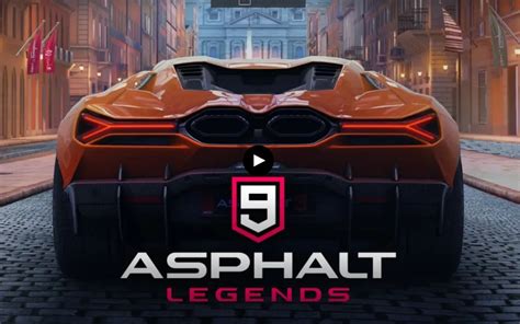 Asphalt 9 MOD APK v4.2.0j (Unlimited Money) .